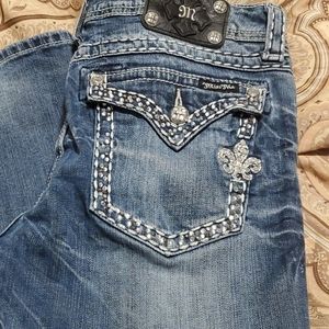 Miss Me Jean's 33×35